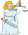 Blind Justice! - Justice is blind, or at the very least, short-sighted! Blind Justice! - Justice is blind, or at the very least, short-sighted!