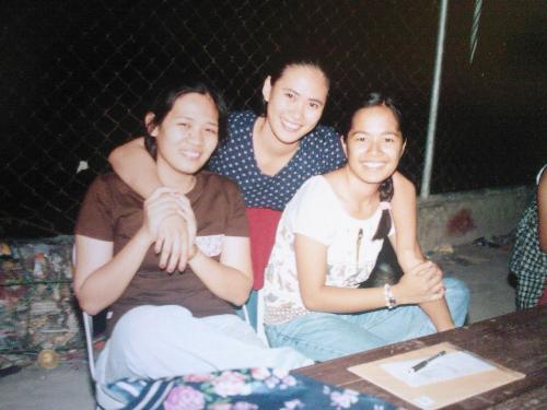 secretbear - secretbear with friends from college. divine and ate marymar