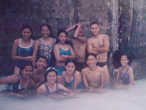 secretbear - secretbear with friends and classmates during the swimming class