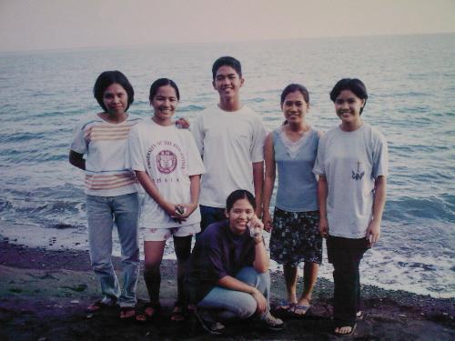 secretbear - secretbear with friends at miagao, iloilo