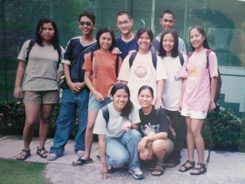 secretbear - secretbear with friends and classmates during their first year in college