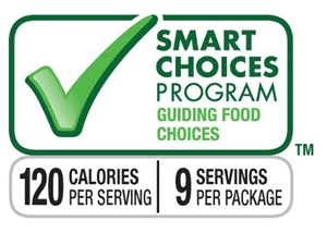 Smart Choices label - Just the basic info