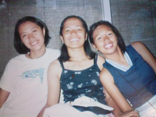 secretbear - secretbear with sister shanny and tina during the sports fest