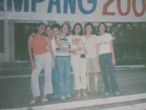 secretbear - secretbear with teammates and friends during the awarding for the sports fest winners