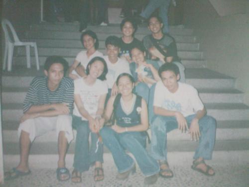 secretbear - secretbear with the IS family at the CF building