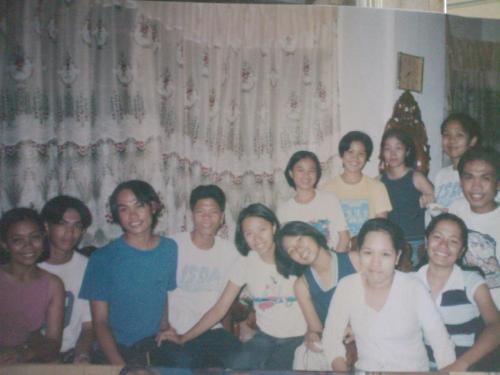secretbear - secretbear with IS family at ate Libay's house