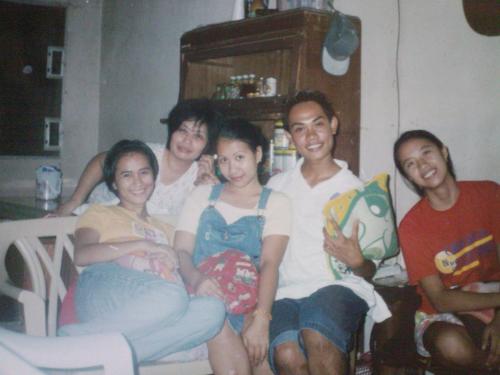 secretbear - secretbear with friends and landlady at the boarding house