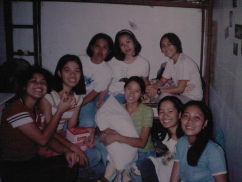 secretbear - secretbear with friends and classmates at joanie's boarding house