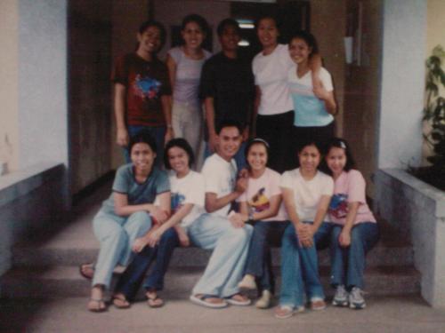 secretbear - secretbear with friends and classmates at the wetlab