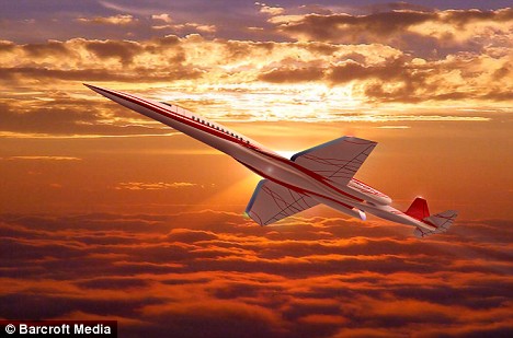 Aerion Supersonic Jet - The Aerion Supersonic Jet may not have the same grace and style and the size of the great Concorde, but the Aerion group are so sure that the plane will fly that they have pencilled in test flights for 2012, with transatlantic testing to follow soon after.