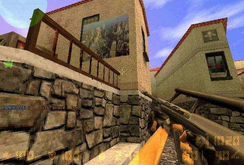 counterstrike - up i go