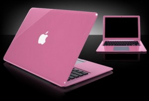 pink macbook air - love love love