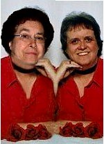 Like Mother...Like Daughter!!! - A very good friend of mine made this for me to remember her by. This is one of the sweetest things ever done for me!!!