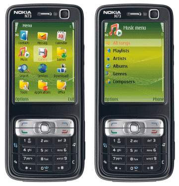 Nokia n73 - Its my second multimedia phone and I am using it since a year. Lags with speed but good camera clarity.