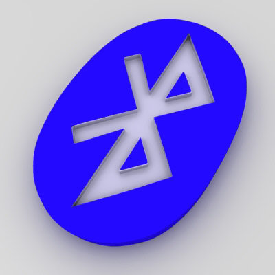 Bluetooth  - Bluetooth logo which in indicate that the device is bluetooth supported, it is used for easy transfer of data.