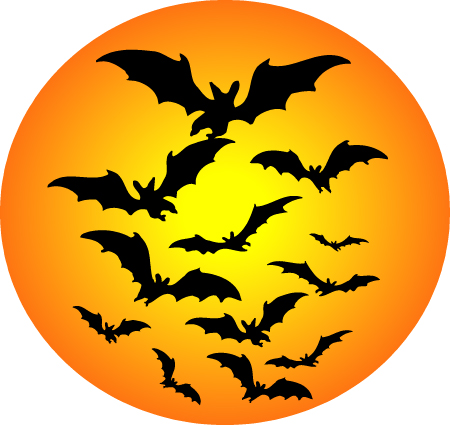 Halloween - Bat Silhouette