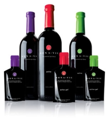 MonaVie Program Products - Picture of all the different MonaVie products that are available thru the MonaVie program.