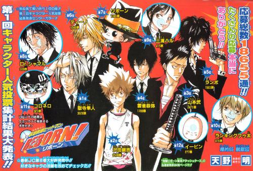 Popularity contest KHR - The first popularity contest of KHR.