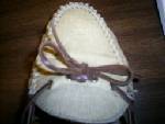My shoe - This is the shoe with the lace that unties.