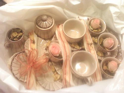 a gift  - I did the decorations :)