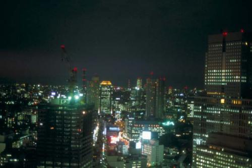 Darkness early. - City, at night.
