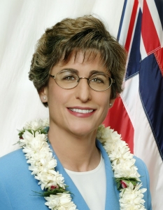 Linda Lingle - Governor of Hawaii