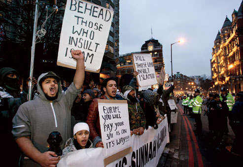 islam - behade those who doesnt believe in islam