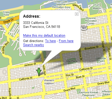 map - google map