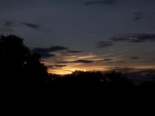 Skyline - A picture I took of the late afternoon skyline. This was taken just outside in my terrace.   Manual exposure at -1.0 EV, raw and unedited. Picture taken using a Kodak CX7430 point-and-shoot.