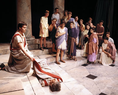 shakespeare's books - you too brutus