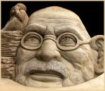 mahatma - the strong old man