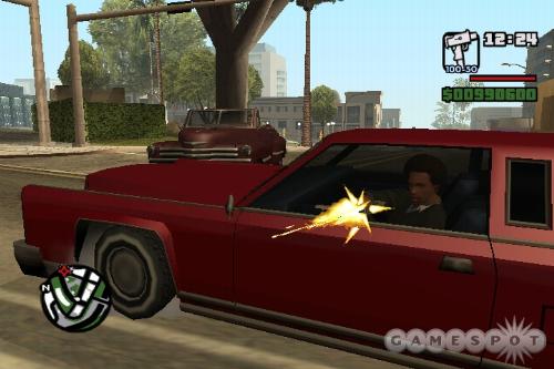 gta - shootout
