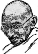 mahatma -  the great man
