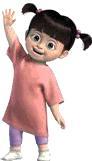 I look like booh! - A friend of mine call me Booh from Monsters Inc.