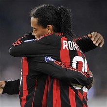 soccer - dinho @ ac milan