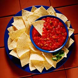 Homemade Salsa - Homemade salsa would be better than the kind sold in a jar
