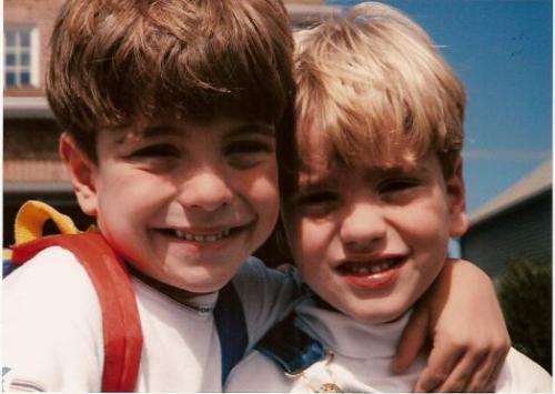 Me - My brother and i