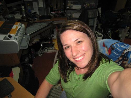 It's ME! - IM at work. Working at home gives me time to mess around a bit!