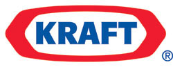 Kraft Logo - Kraft Logo in blue and white