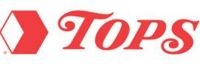 Tops, the most horrible place in the world - Tops friendly markets logo, I&#039;ve looked at this way too much