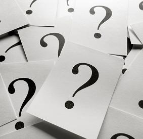 questions - question marks