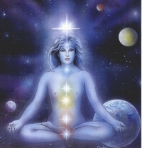 Reiki chakra picture - This picture appears on my website, and shows all main chakras, if you would like to see more then click onto www.lifestudys.com