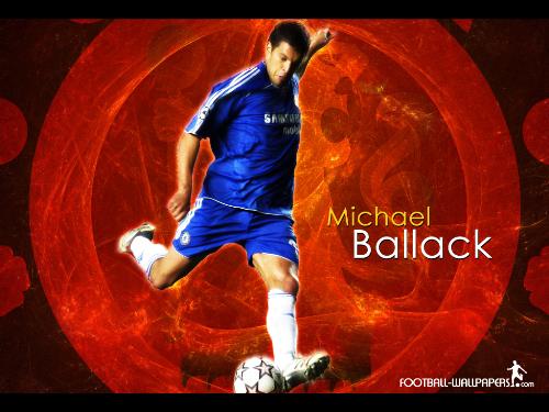 ballck - His outstanding play as central midfielder for Chemnitzer FC however, earned him the nickname 'Little Kaiser' from the team's fans, in reference to legendary German national team captain, Franz Beckenbauer, who was nicknamed 'The Keiser', or the King.  However, playing in the second division wasn't exposing the talented player well enough and you probably wouldn’t be reading this Michael Ballack biography if it wasn't for Otto Rehhagel and his keen scout eye.