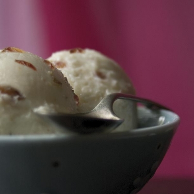 bacon icecream - having some bacon icecream.
