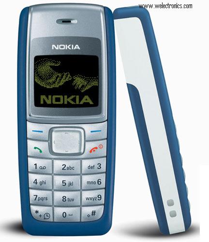 nokia 1110 - nokia 1110 Life is a lot simpler with the new Nokia 1110 phone. The simplified icon menu with intuitive navigation and a 4-way scroll allow you to enjoy the full functions of your mobile phone faster and easier. The demo mode lets you experience the phone's features at a glance. The new inverted black and white display and polyphonic ringing tones will make you stand out from the crowd. Now, everyone can enjoy the art of simplicity with the new Nokia 1110 phone.