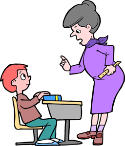 student and teacher - a good student....wants to listen to teachers to earn knowledge...