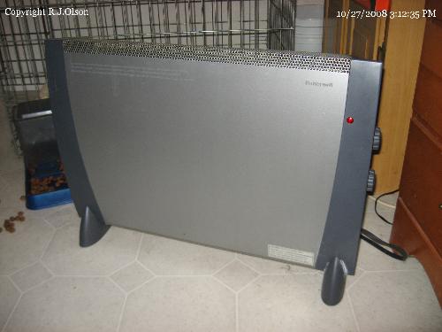 Convection Heater - I use this in my dining room each winter.