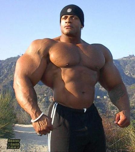 Body builder - healthy person is always healthy