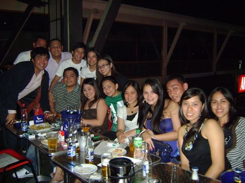 My Grade School Friends - After 9 years of not seeing each other!  Time flies soooo fast.