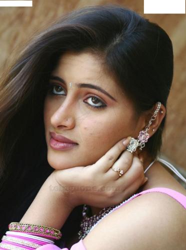 beautiful indian girl - posing in a stylish way...
